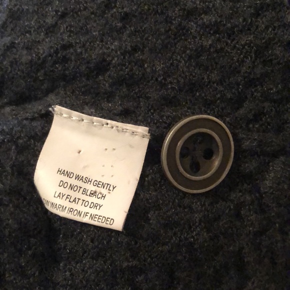 Carbon2Cobalt Merino Wool sweater - Picture 15 of 15